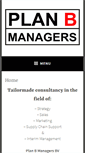 Mobile Screenshot of planbmanagers.com